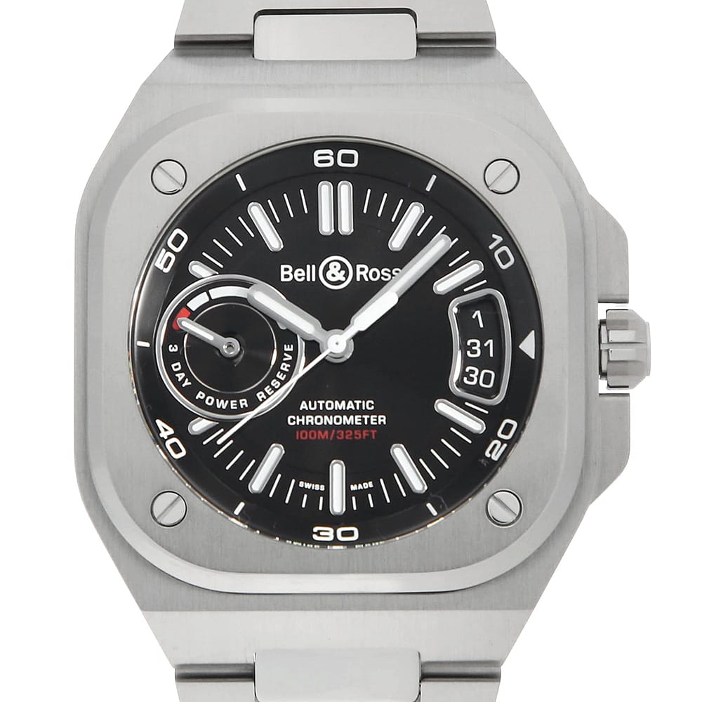 ベル＆ロス  BRX5R-BL-ST/SST メンズ 中古