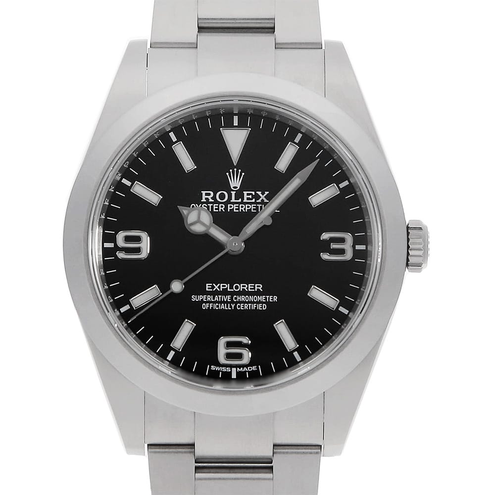 ロレックス エクスプローラー 214270 メンズ 中古