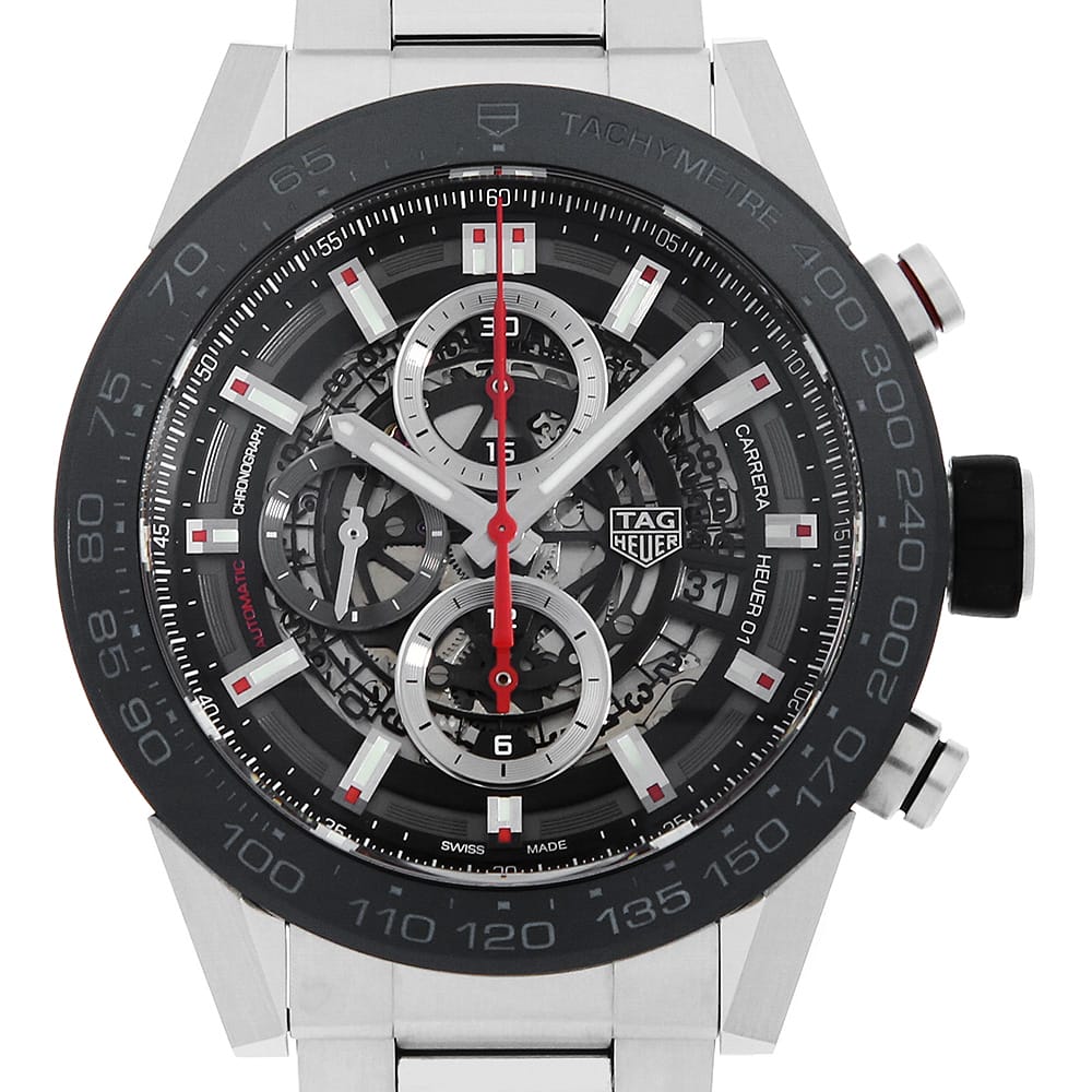 タグホイヤー カレラ CAR2A1W.BA0703 メンズ 中古