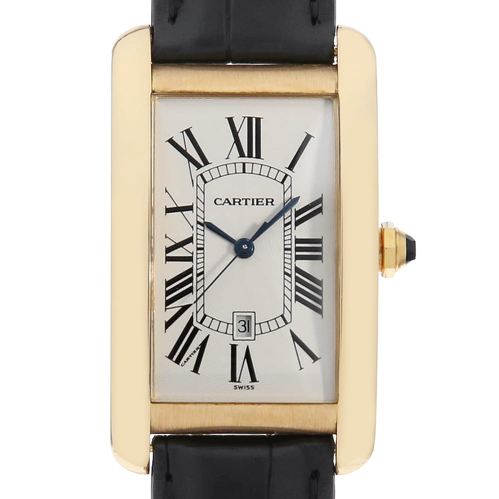 カルティエ タンクアメリカン W2603156 メンズ 中古