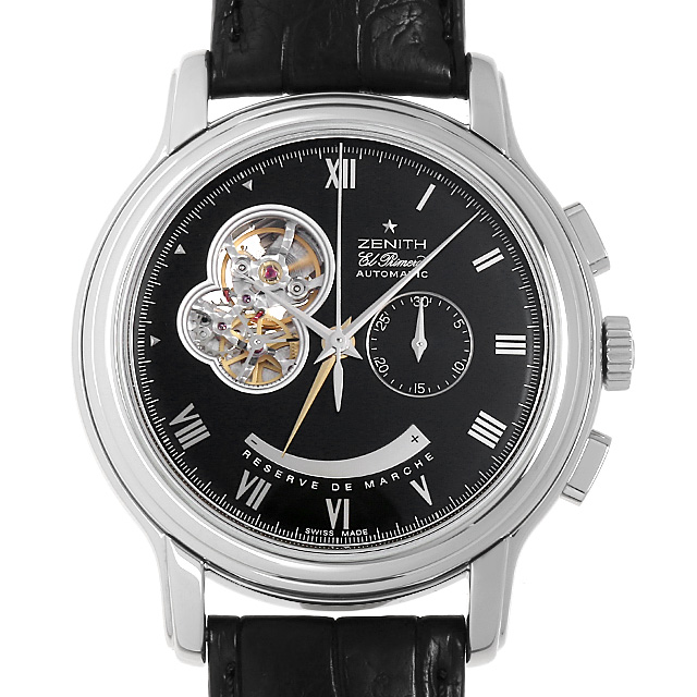 クロノマスターXXT オープン パワーリザーブ 03.1260.4021/22.C505 メイン画像