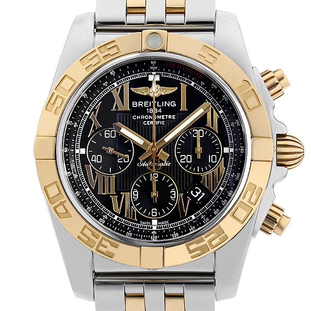 クロノマット44 ローマンインデックス CB011012/B957(CB0110)(C011B-2PAC) メイン画像