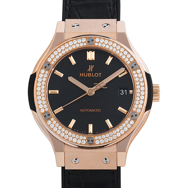 クラシックフュージョン キングゴールド ダイヤモンド 565.OX.1181.LR.1104 メイン画像