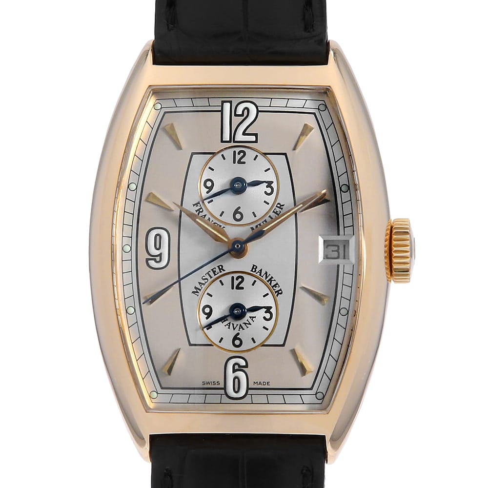 フランクミュラー マスターバンカー 5850MBHV メンズ 中古