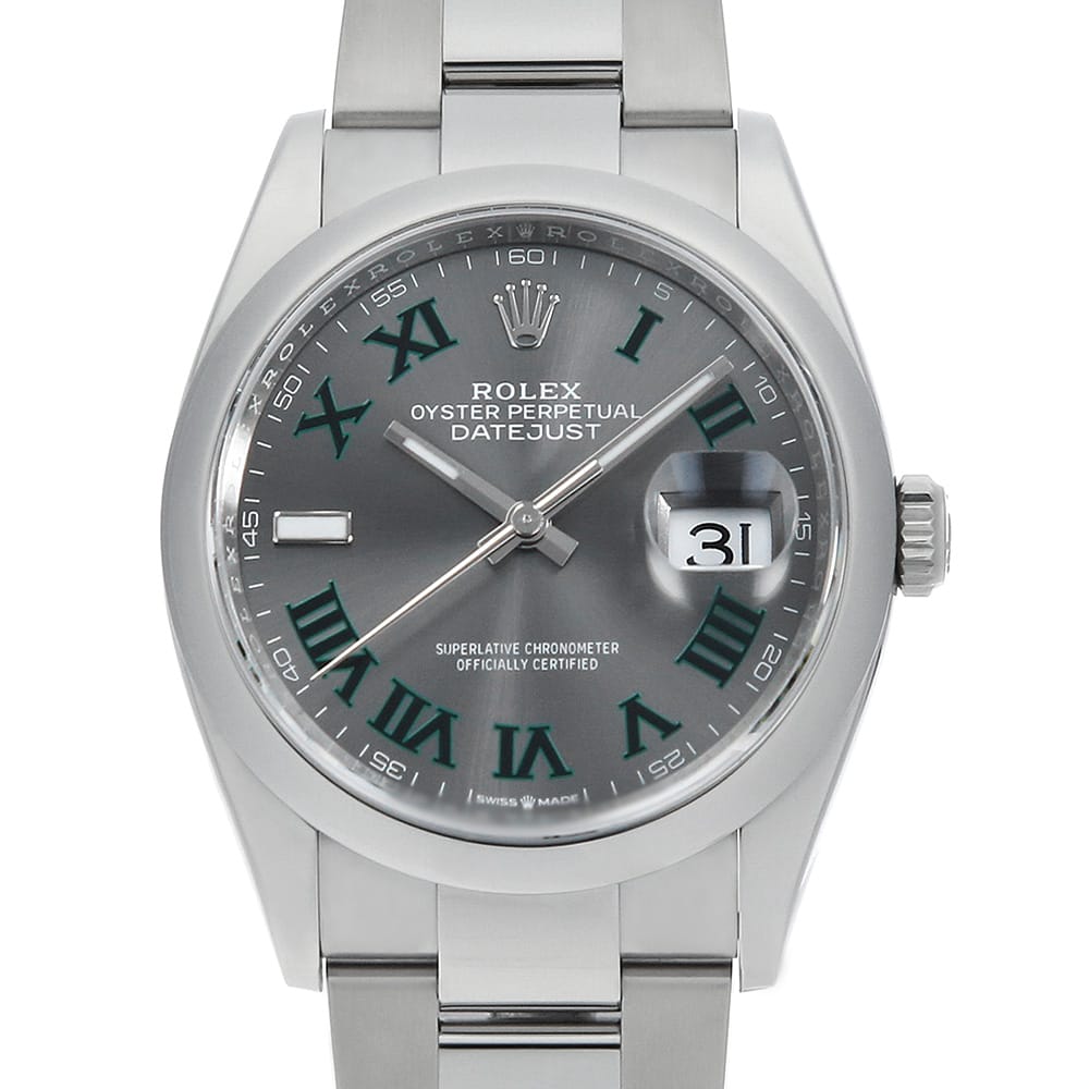 ROLEX Datejust 126200 Men's Used