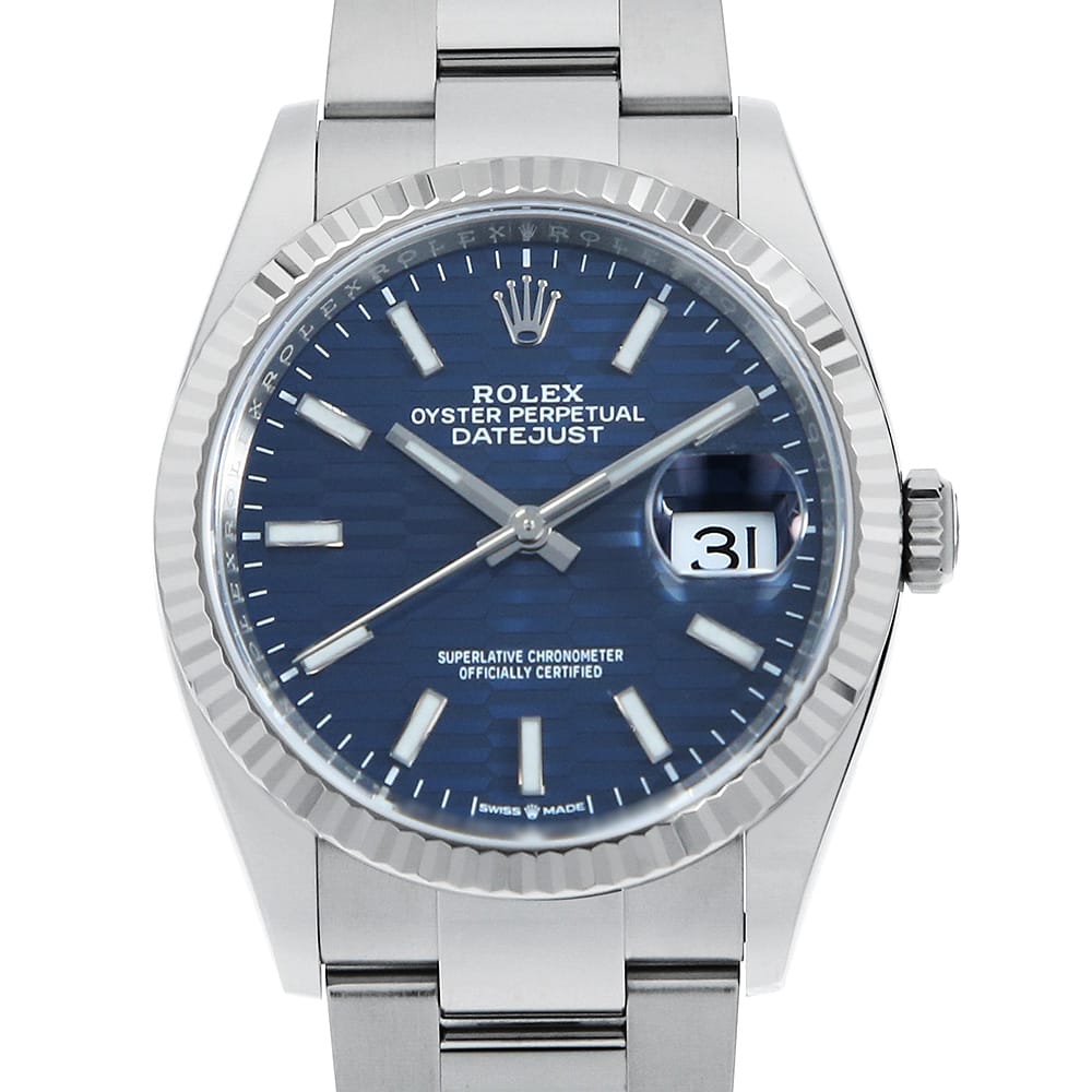 ロレックス デイトジャスト 126234 メンズ 中古