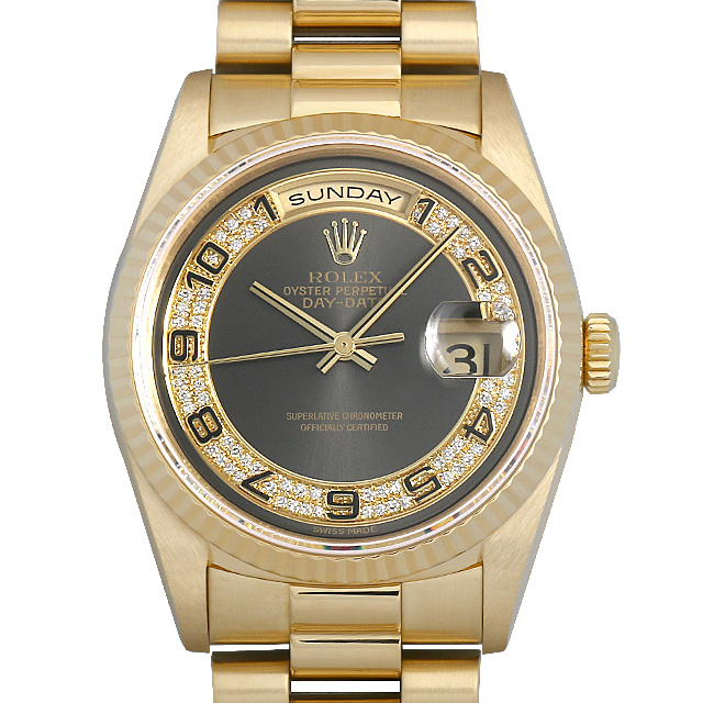 デイデイト ミリヤードダイヤ 18238MA メイン画像