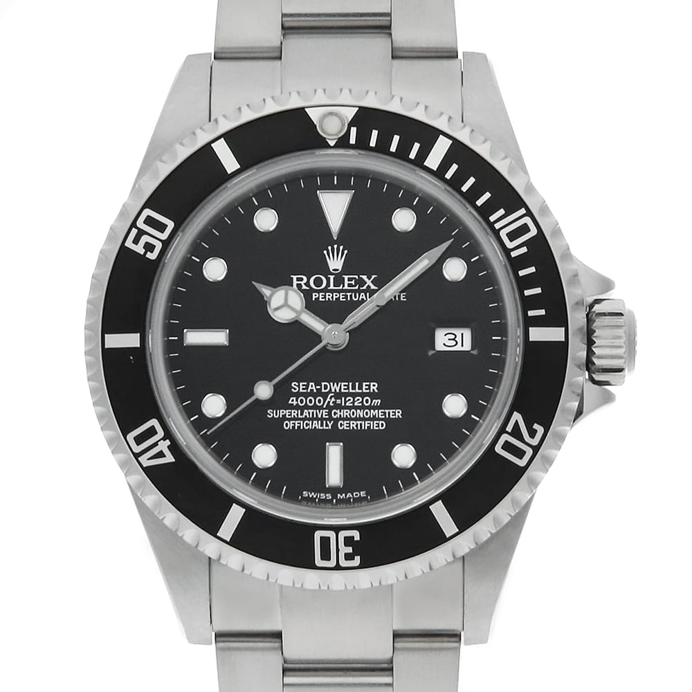 ロレックス シードゥエラー 16600 メンズ 中古