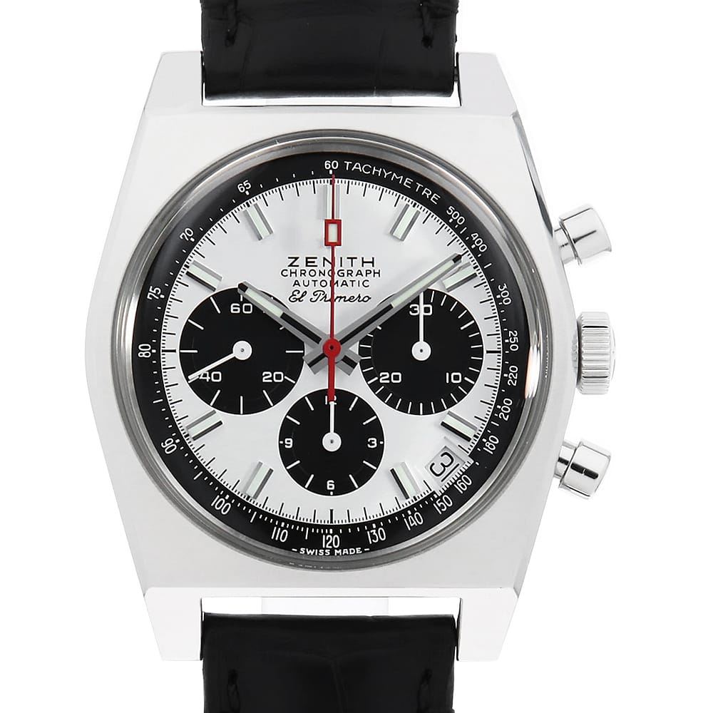 ゼニス エルプリメロ 03.A384.400/21.C815 メンズ 中古