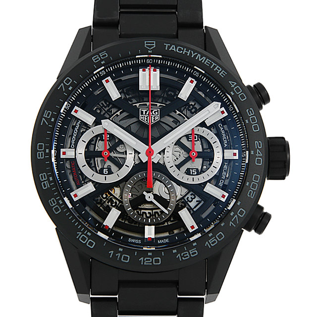 タグホイヤー カレラ キャリバー ホイヤー02 クロノグラフ CBG2090.BH0661 中古 メンズ