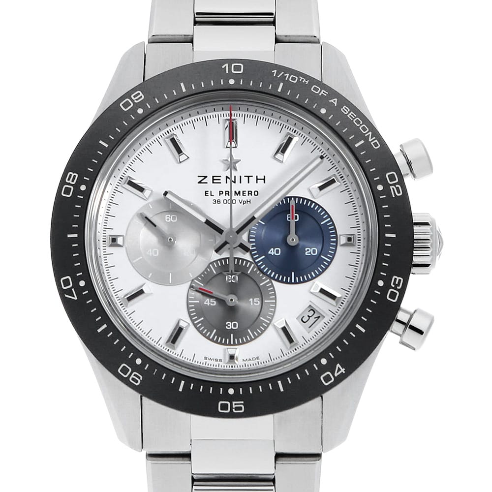 ゼニス クロノマスター 03.3100.3600/69.M3100 メンズ 中古