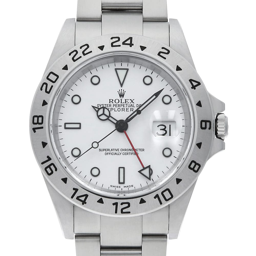 ロレックス エクスプローラー 16570 メンズ 中古