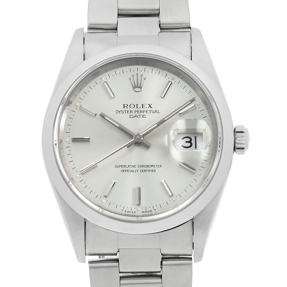 ロレックス オイスターパーペチュアル 15200 メンズ 中古