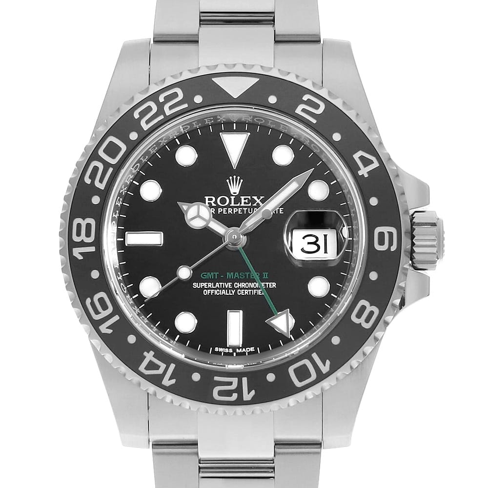 ロレックス GMTマスター 116710LN メンズ 中古