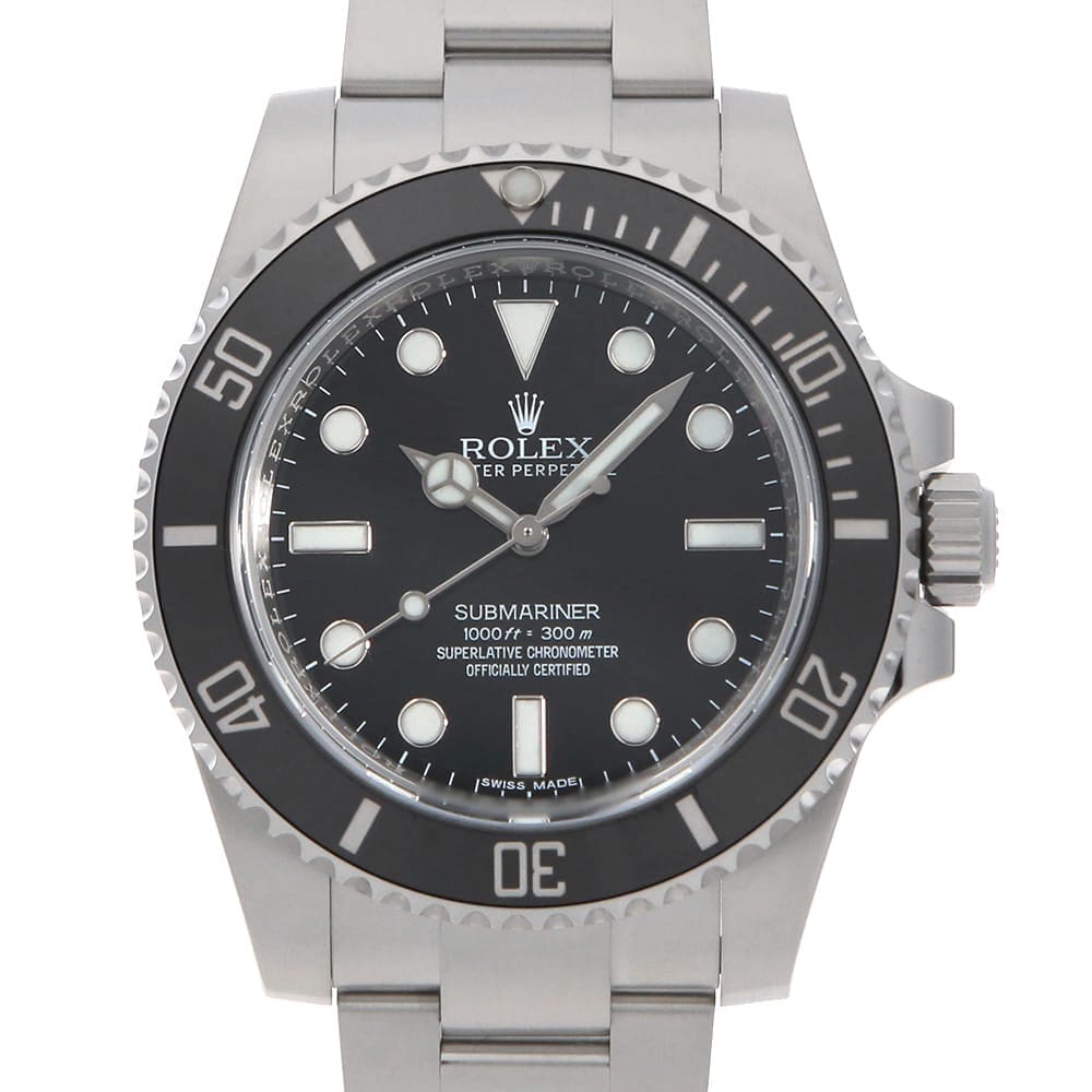 ROLEX Submariner 114060 Men's Used