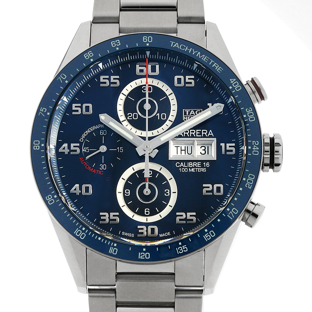 タグホイヤー カレラ キャリバー16 デイデイト CV2A1V.BA0738 中古 メンズ