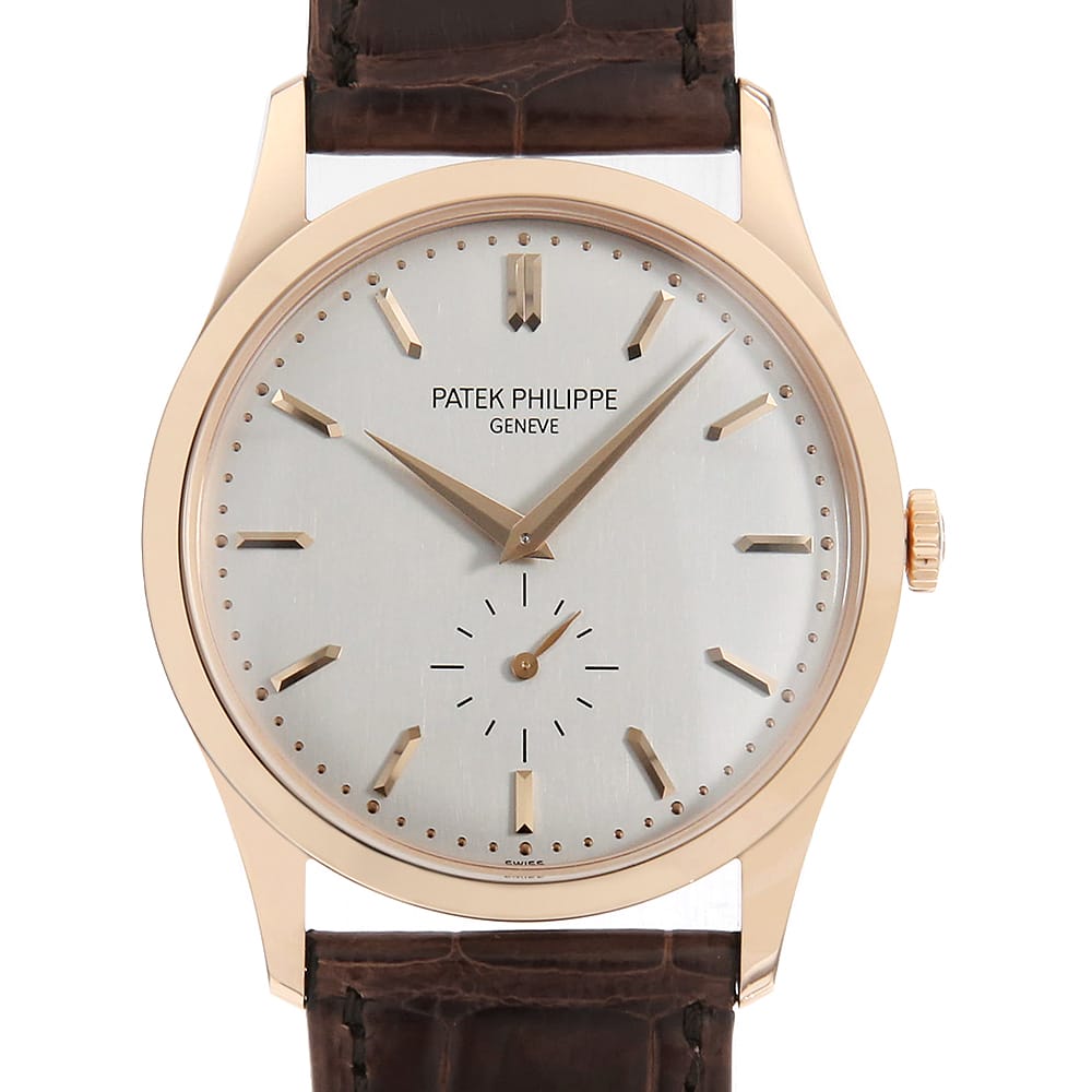 パテックフィリップ カラトラバ 5196R-001 メンズ 中古