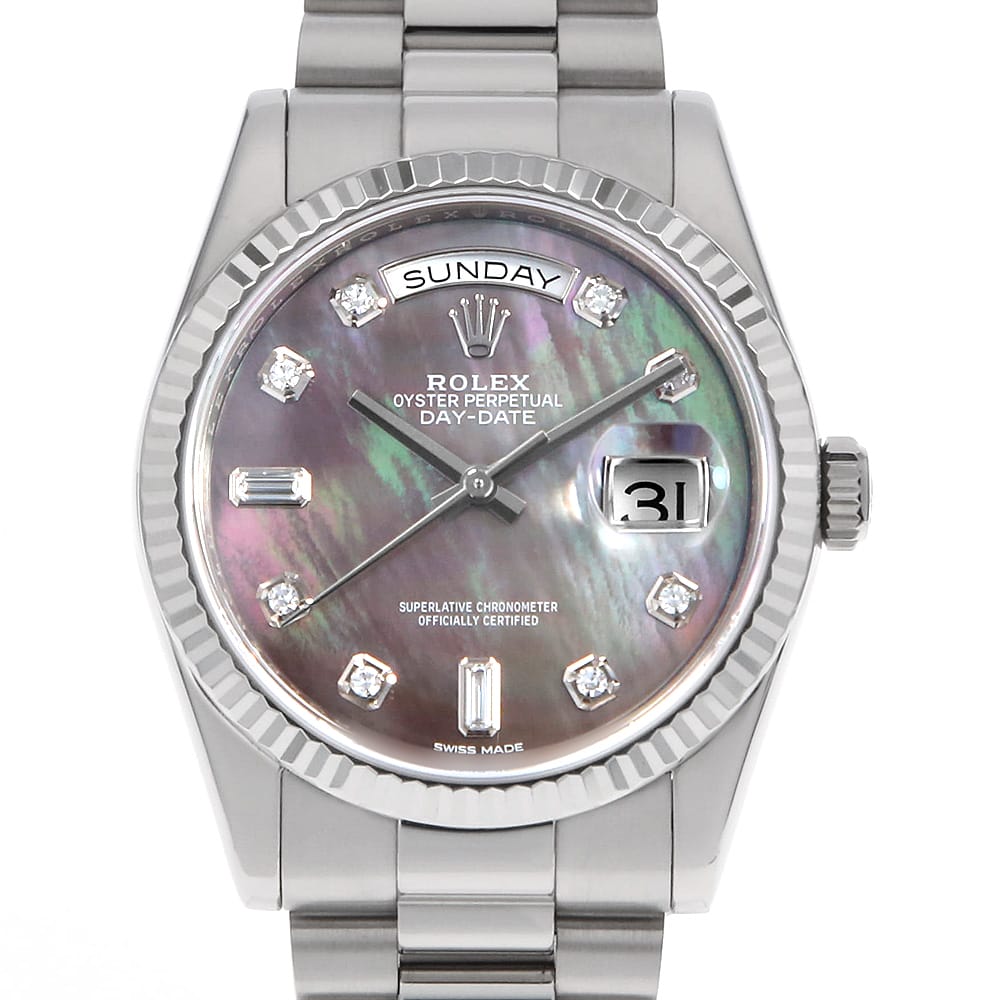 ロレックス デイデイト 118239NCA メンズ 中古