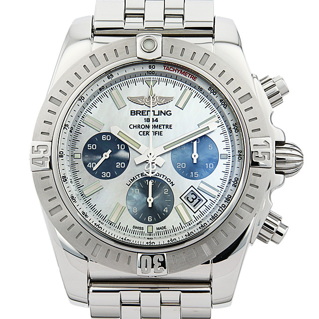 クロノマット JSP マザーオブパール リミテッド 日本限定300本 AB01152A/A813(AB0115) メイン画像