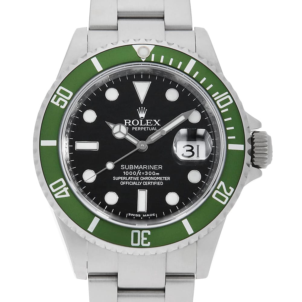 ロレックス サブマリーナ 16610LV メンズ 中古