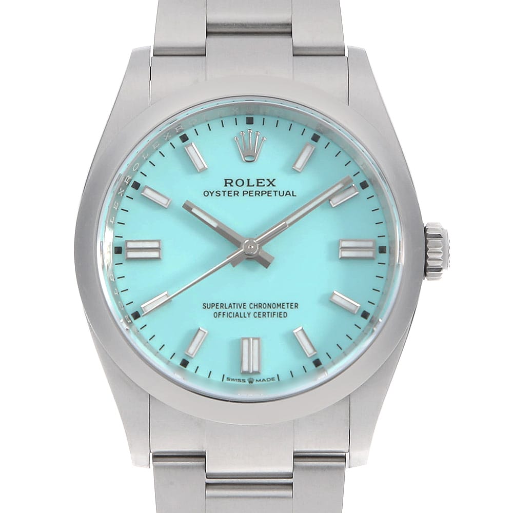 ROLEX Oyster Perpetual 126000 Men's Used
