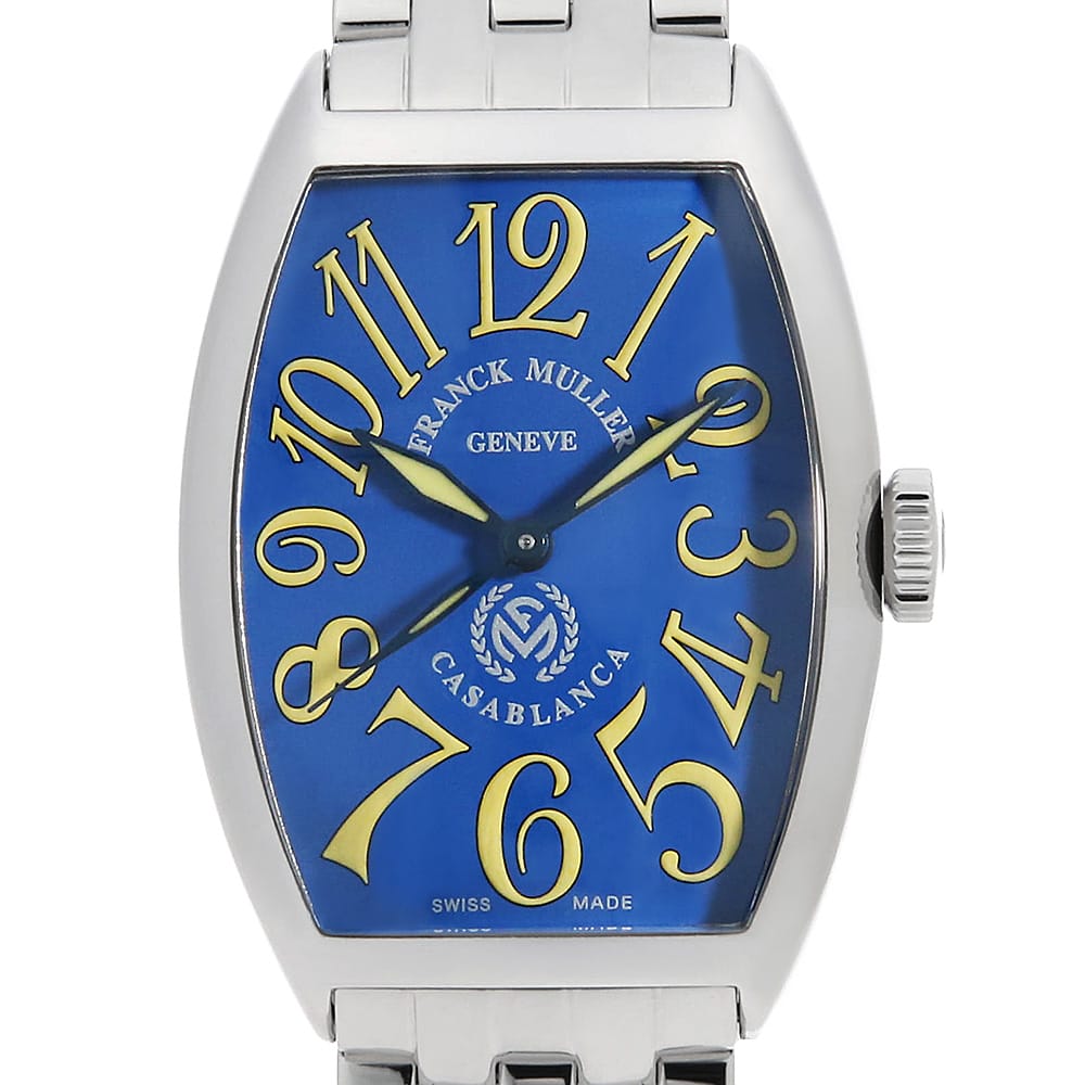 フランクミュラー カサブランカ 5850H CASA AC メンズ 中古