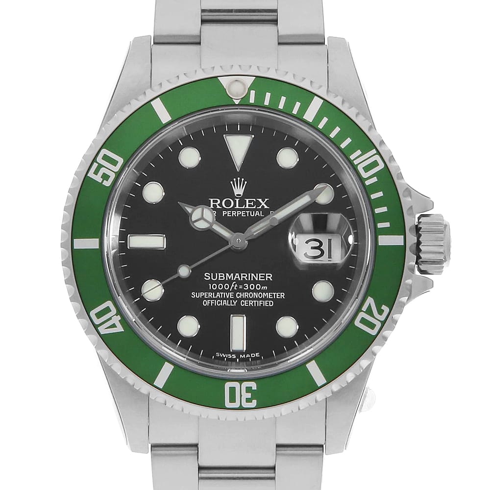 ロレックス サブマリーナ 16610LV メンズ 未使用