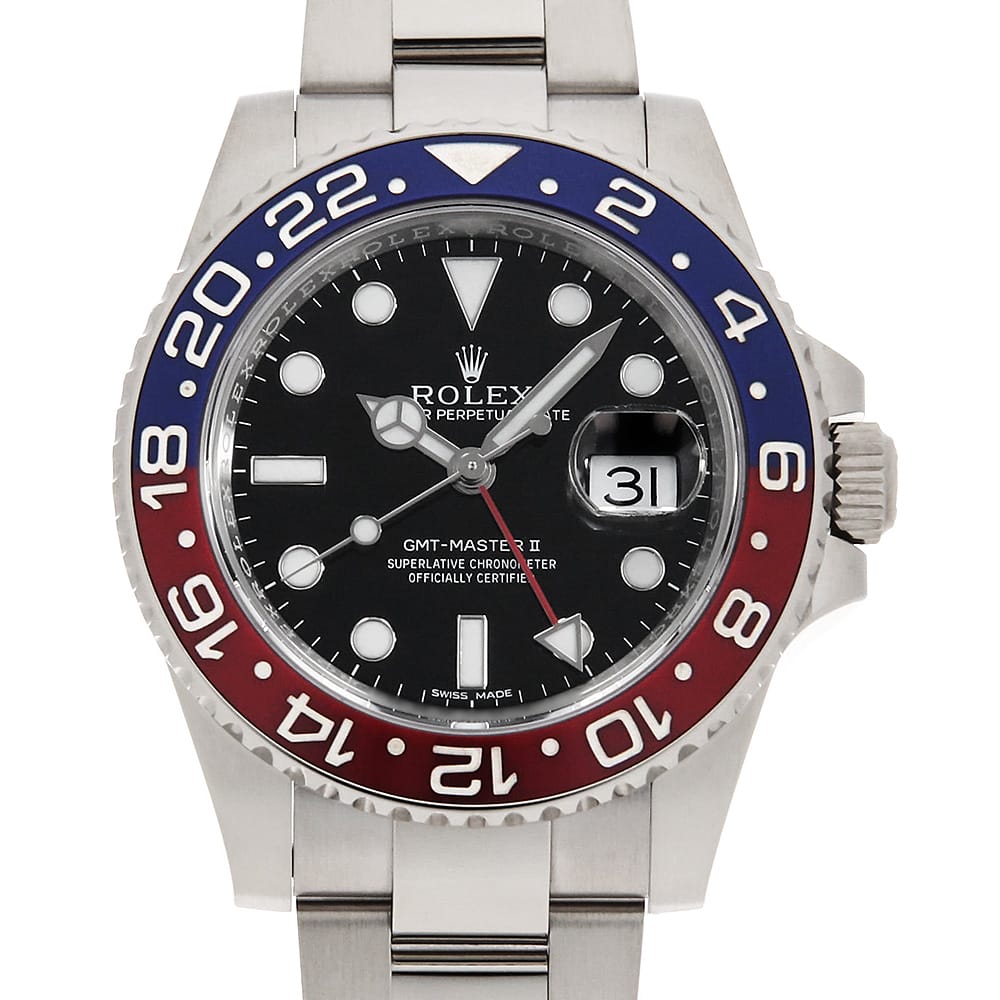 ロレックス GMTマスター 116719BLRO メンズ 中古