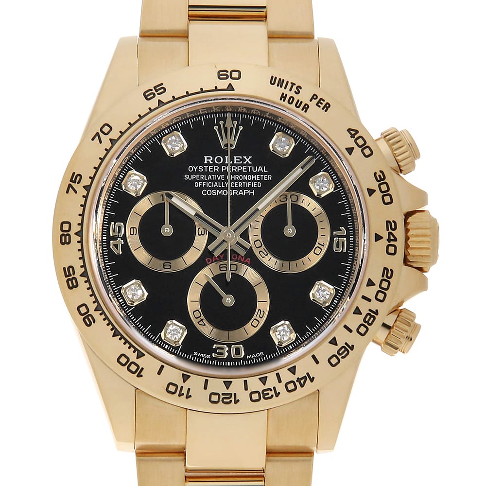 ROLEX Daytona 116508G Men's Used