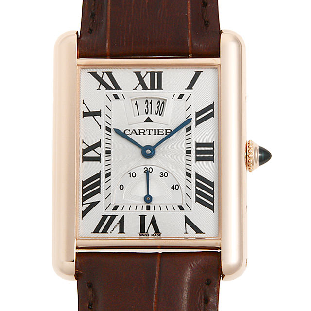 タンク ルイ カルティエ マニュアルデイト W1560003 メイン画像