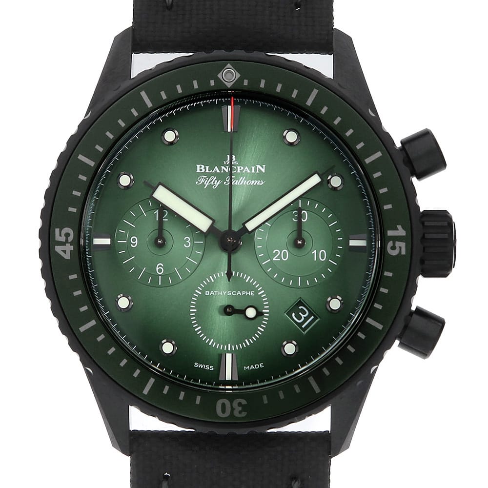 BLANCPAIN 5200-0153-B52A Men's Used