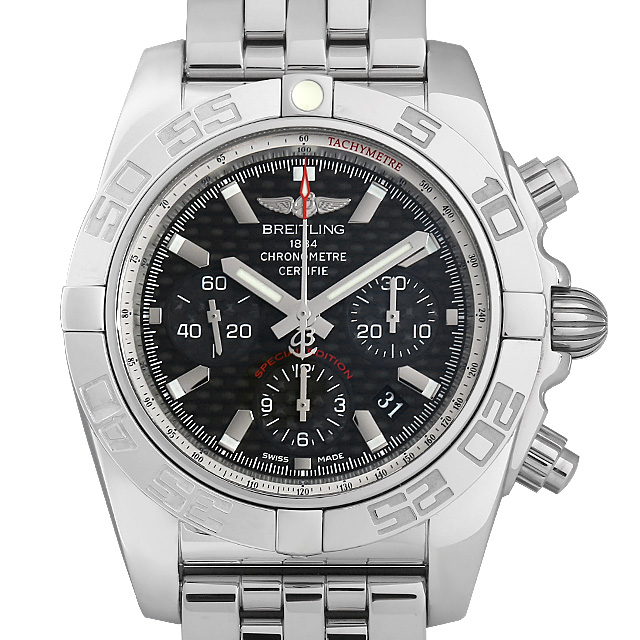 クロノマット44 カーボンダイヤル 日本限定400本 AB011012/BE69(AB0110) メイン画像