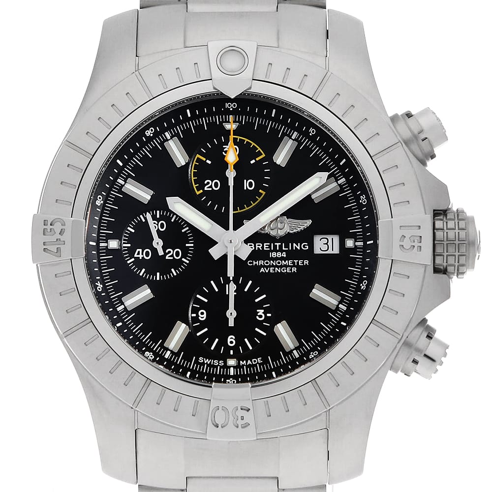 ブライトリング アベンジャー A13317101B1A1(A13317) メンズ 中古