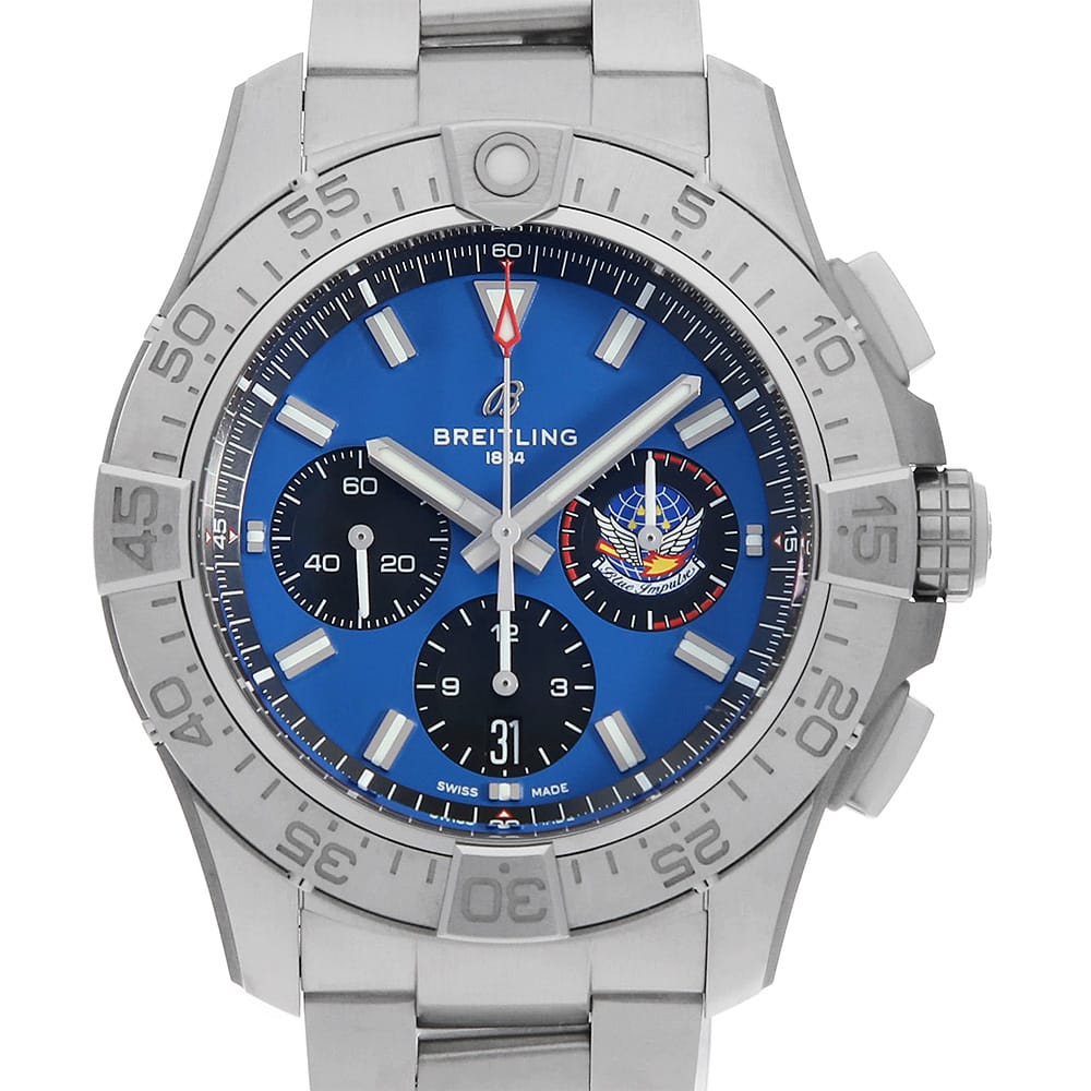 BREITLING Avenger AB01471A1C1A1(AB0147) Men's Used