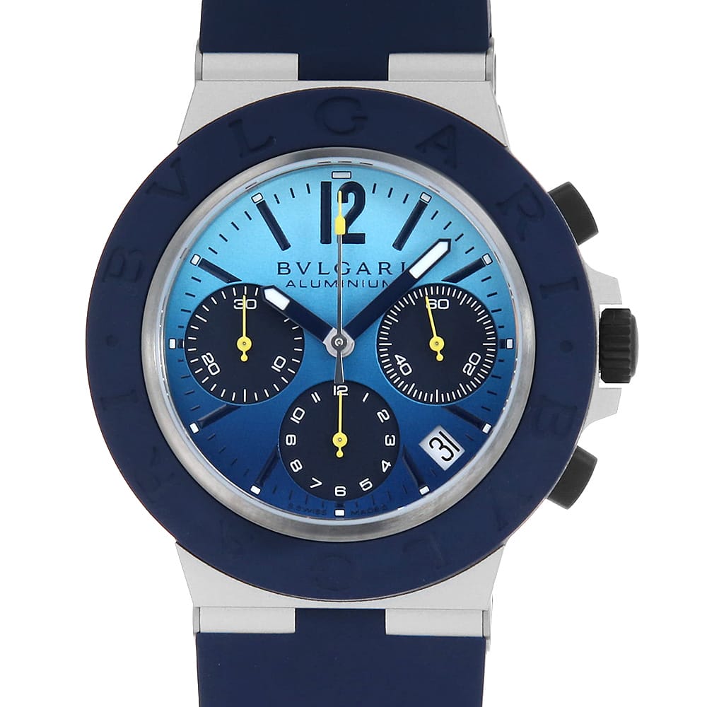 BVLGARI BB40ATCH(103844) Men's Used