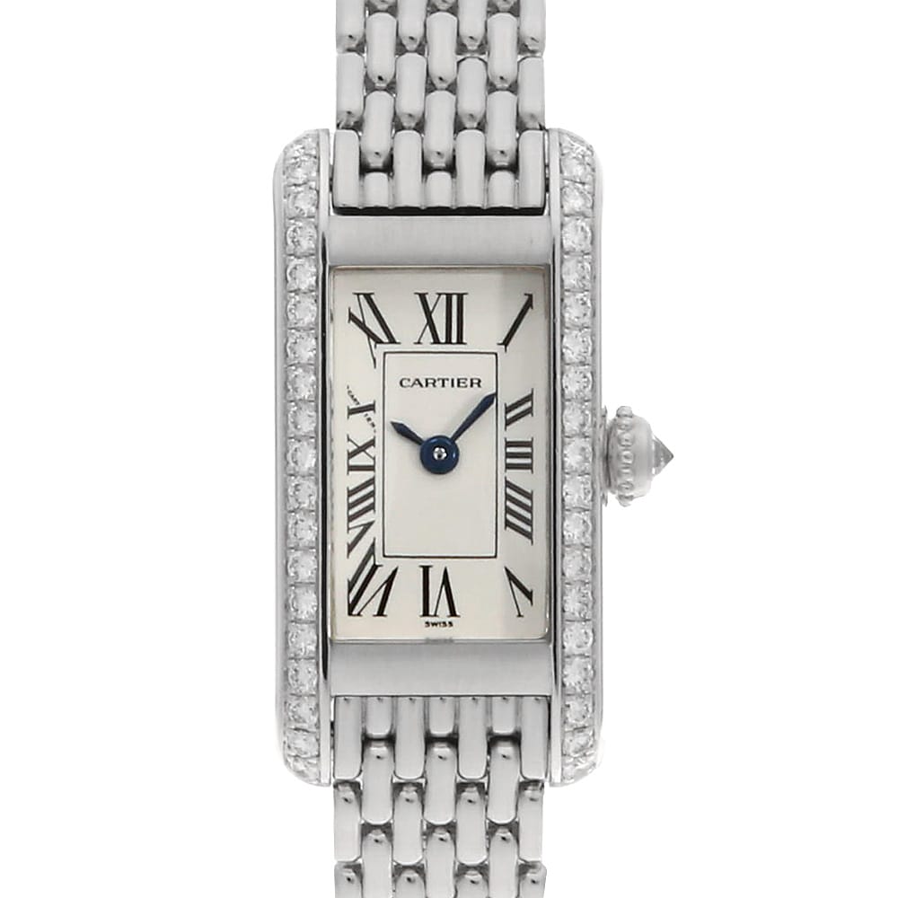 カルティエ タンク(その他) WB3016U3 レディース 中古