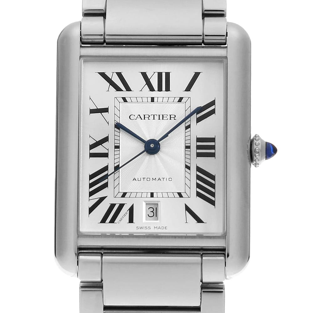 カルティエ マストタンク WSTA0053 メンズ 中古