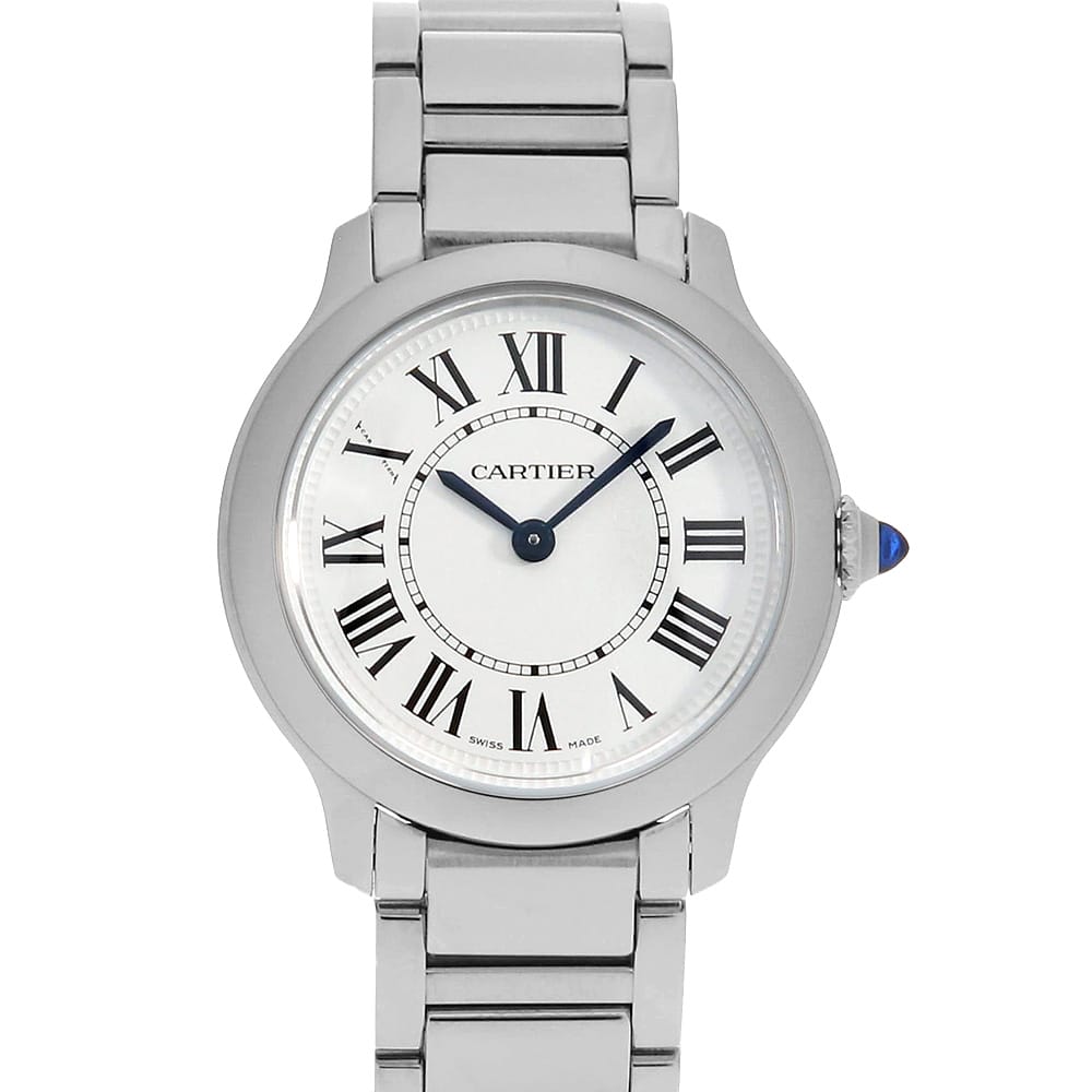 カルティエ ロンド ドゥ カルティエ WSRN0033 レディース 中古