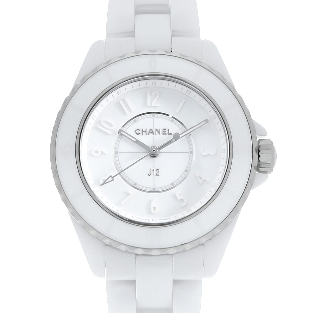 シャネル J12 H6345 レディース 中古