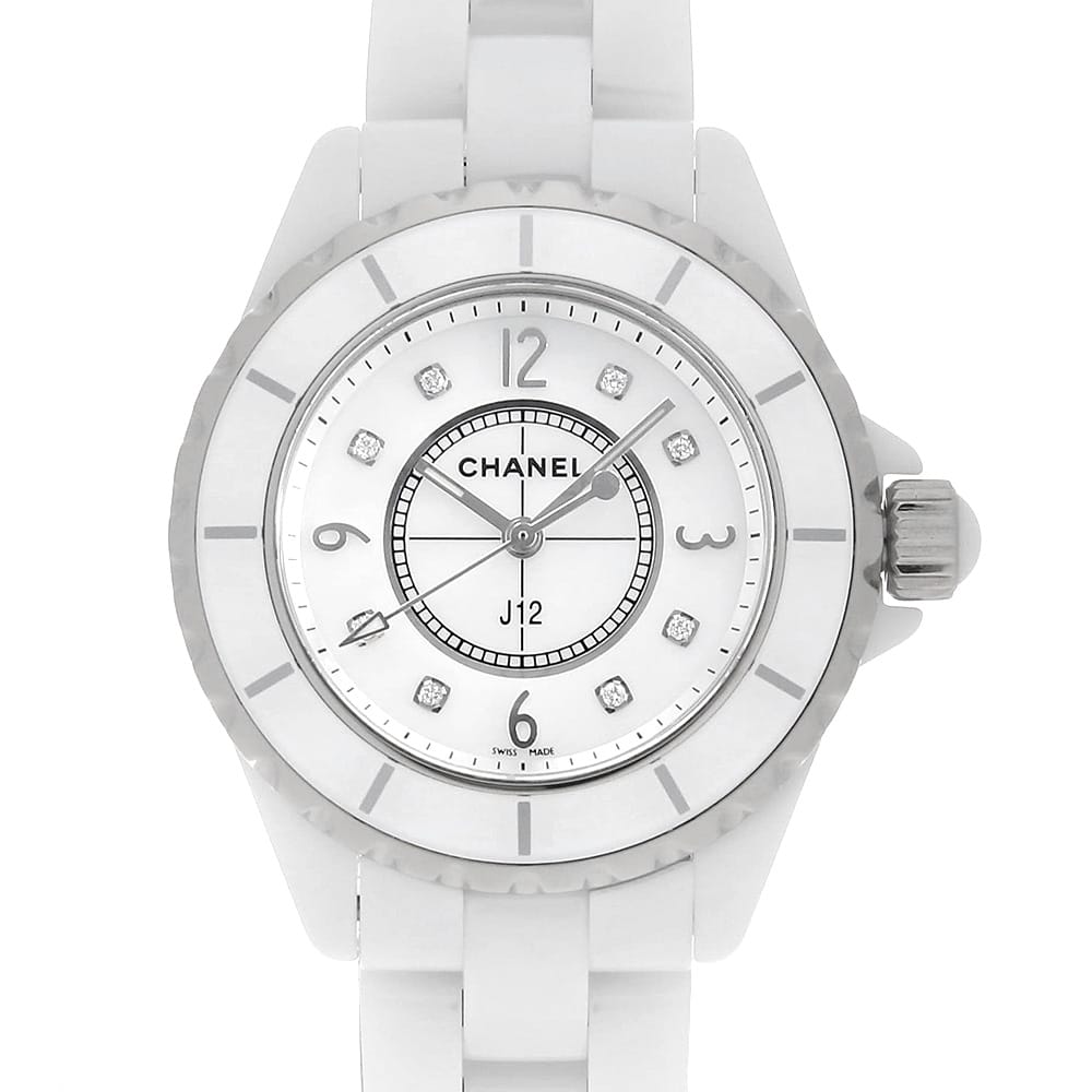 シャネル J12 H2422 レディース 中古