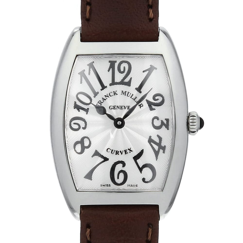 フランクミュラー トノーカーベックス 1752BQZ AC レディース 中古