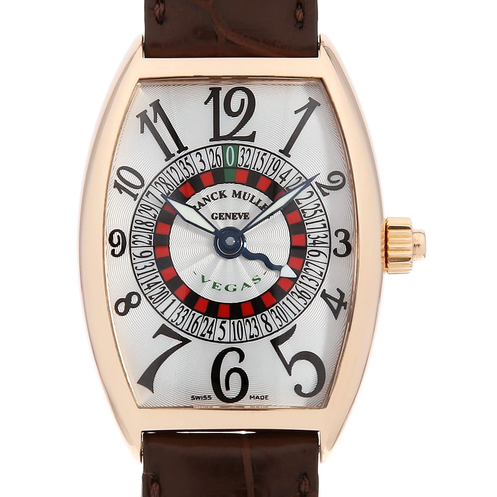 フランクミュラー ヴェガス 5850VEGAS PG メンズ 中古