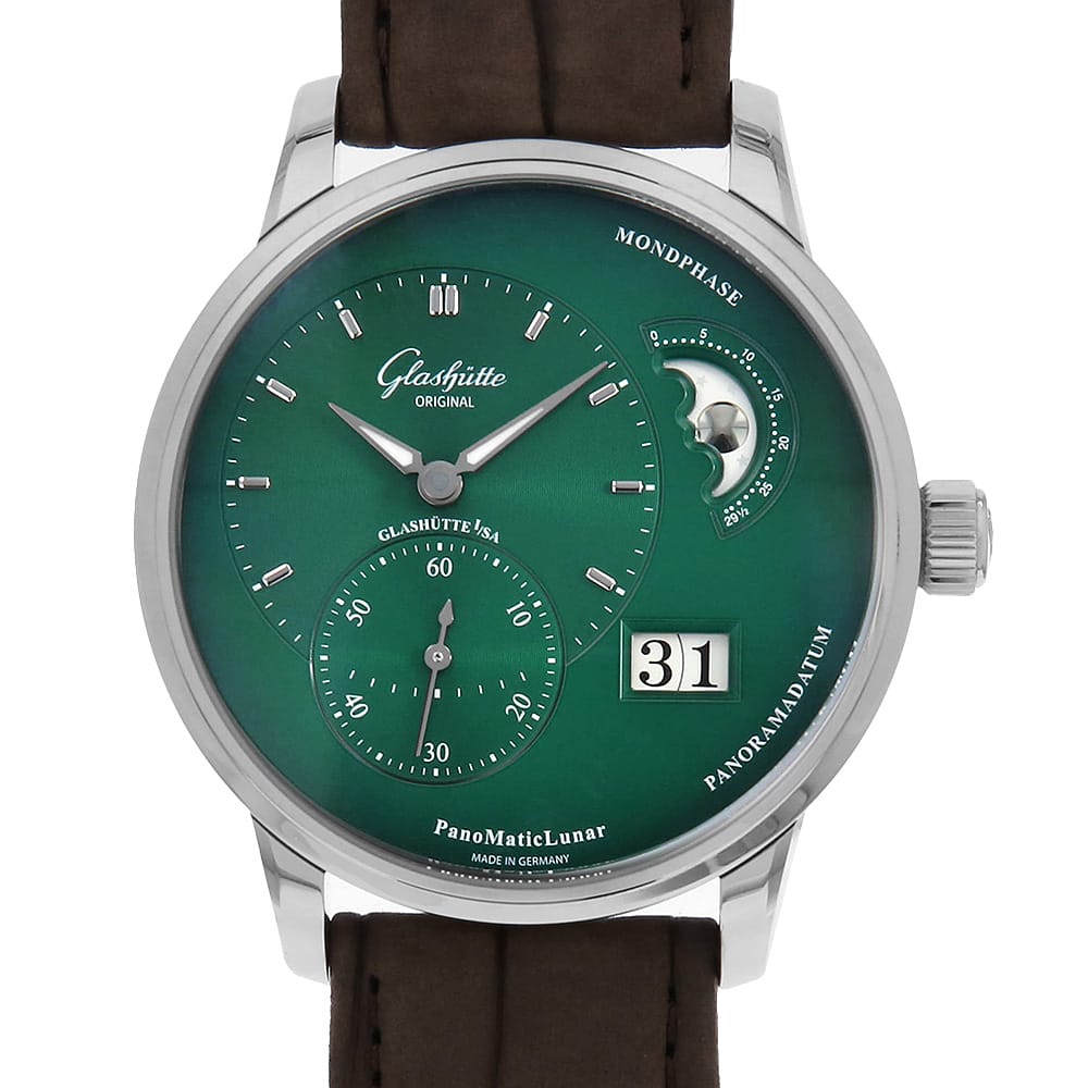 GLASHUTTE ORIGINAL 1-90-02-13-32-62 Men's Used