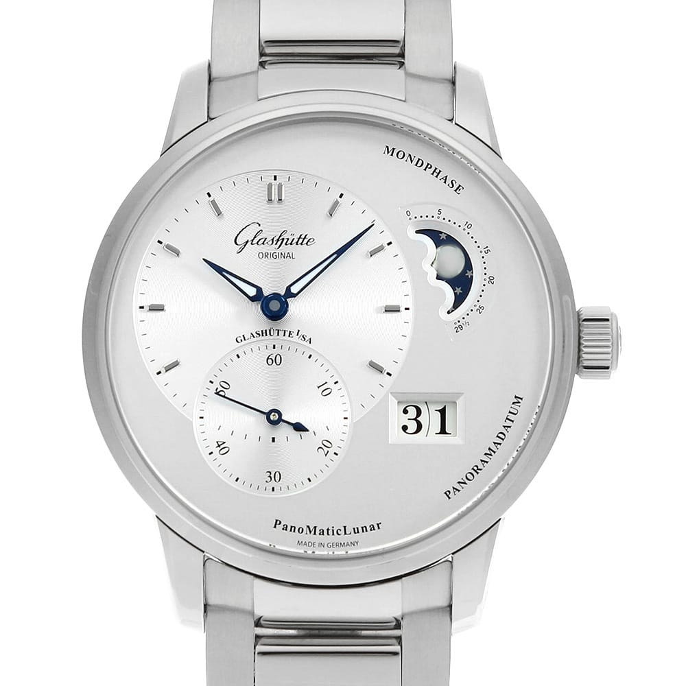 GLASHUTTE ORIGINAL 1-90-02-42-32-71 Men's Used
