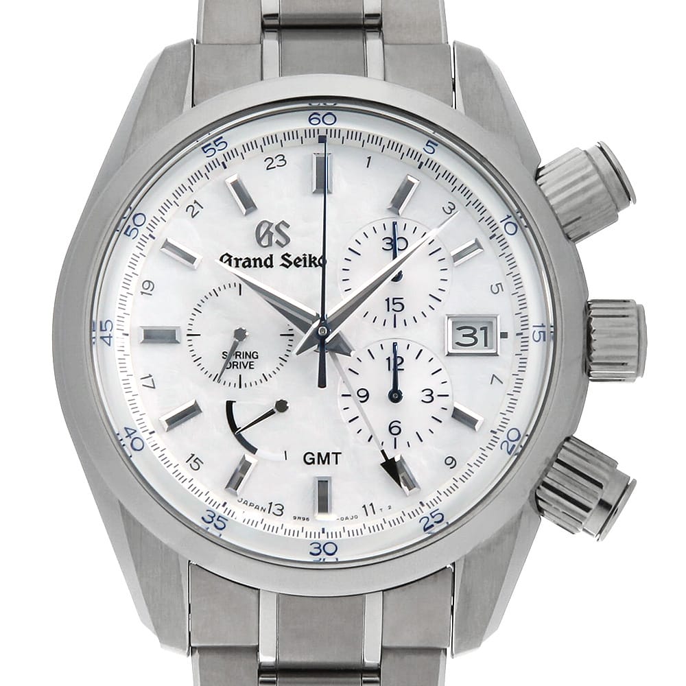 グランドセイコー スプリングドライブ SBGC247 メンズ 中古