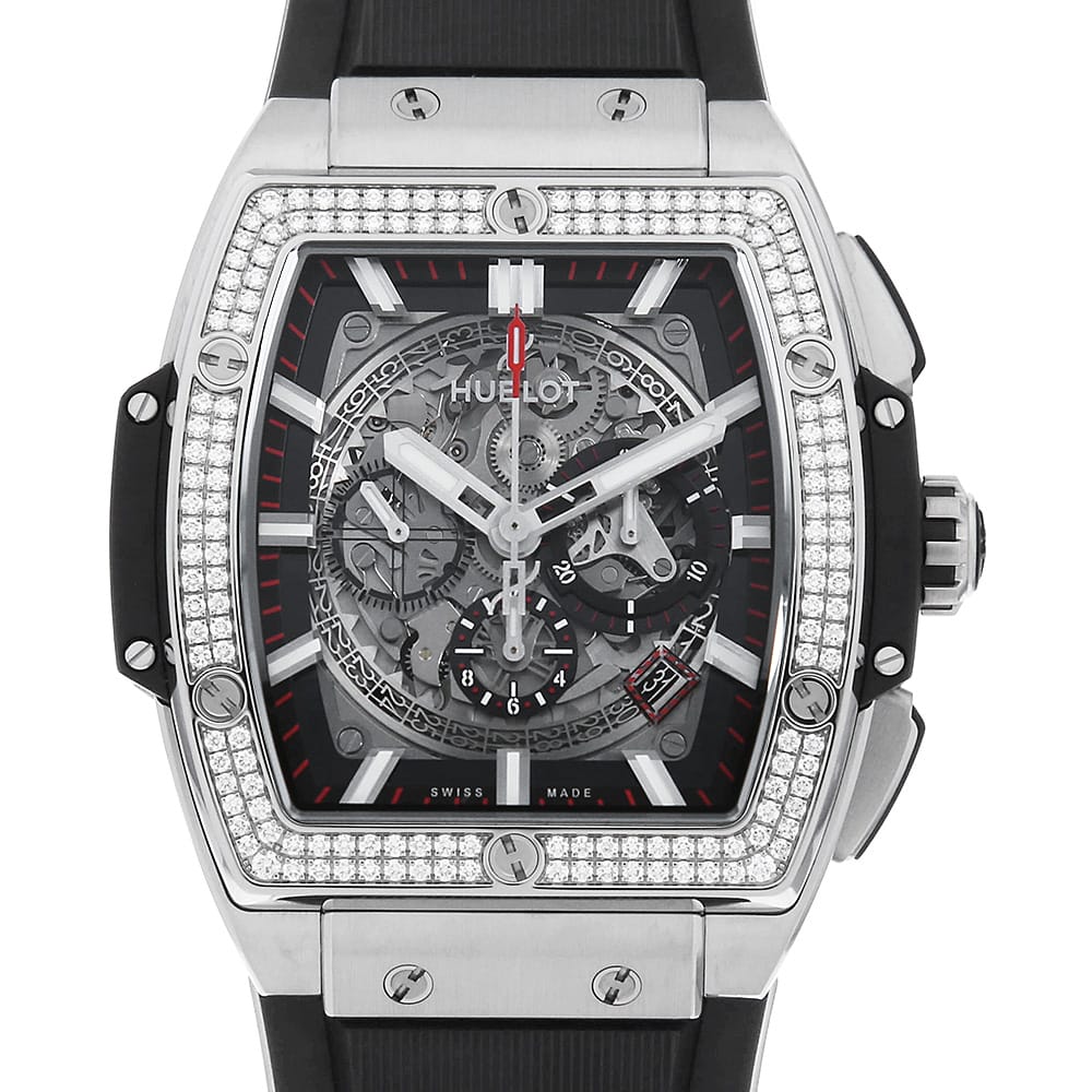 ウブロ スピリットオブビッグバン 601.NX.0173.LR.1104 メンズ 中古