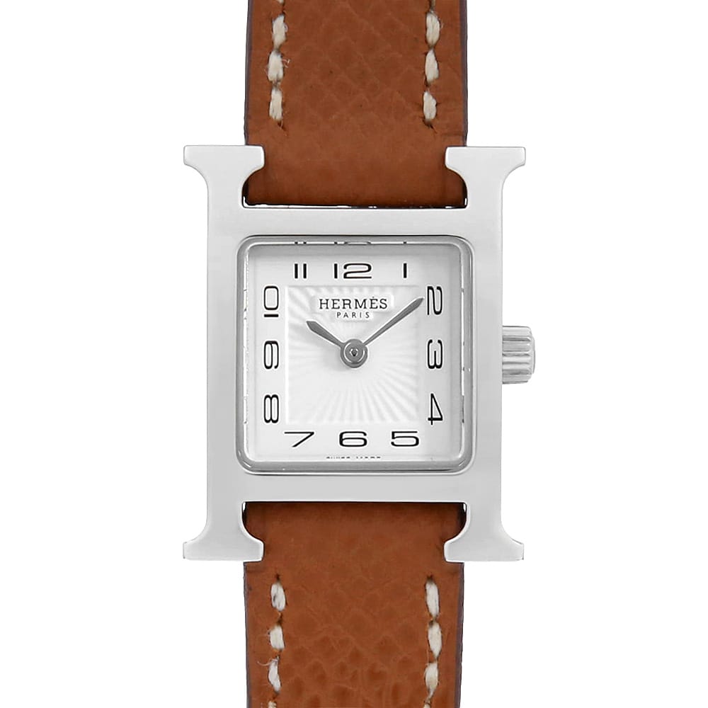 エルメス Hウォッチ HH1.110(W037961WW00) レディース 中古