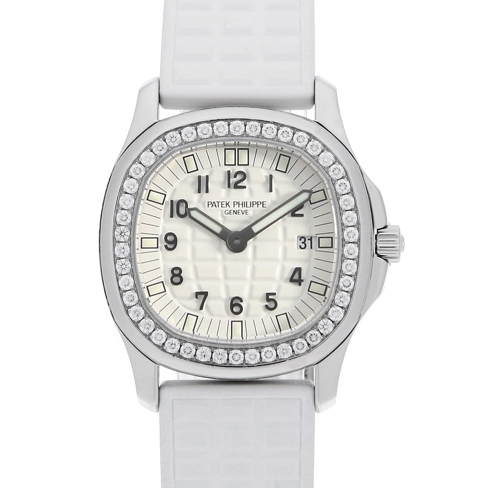 パテックフィリップ アクアノート 4961A-011 レディース 中古
