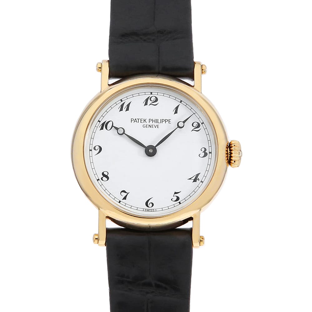 パテックフィリップ カラトラバ 4860J レディース 中古