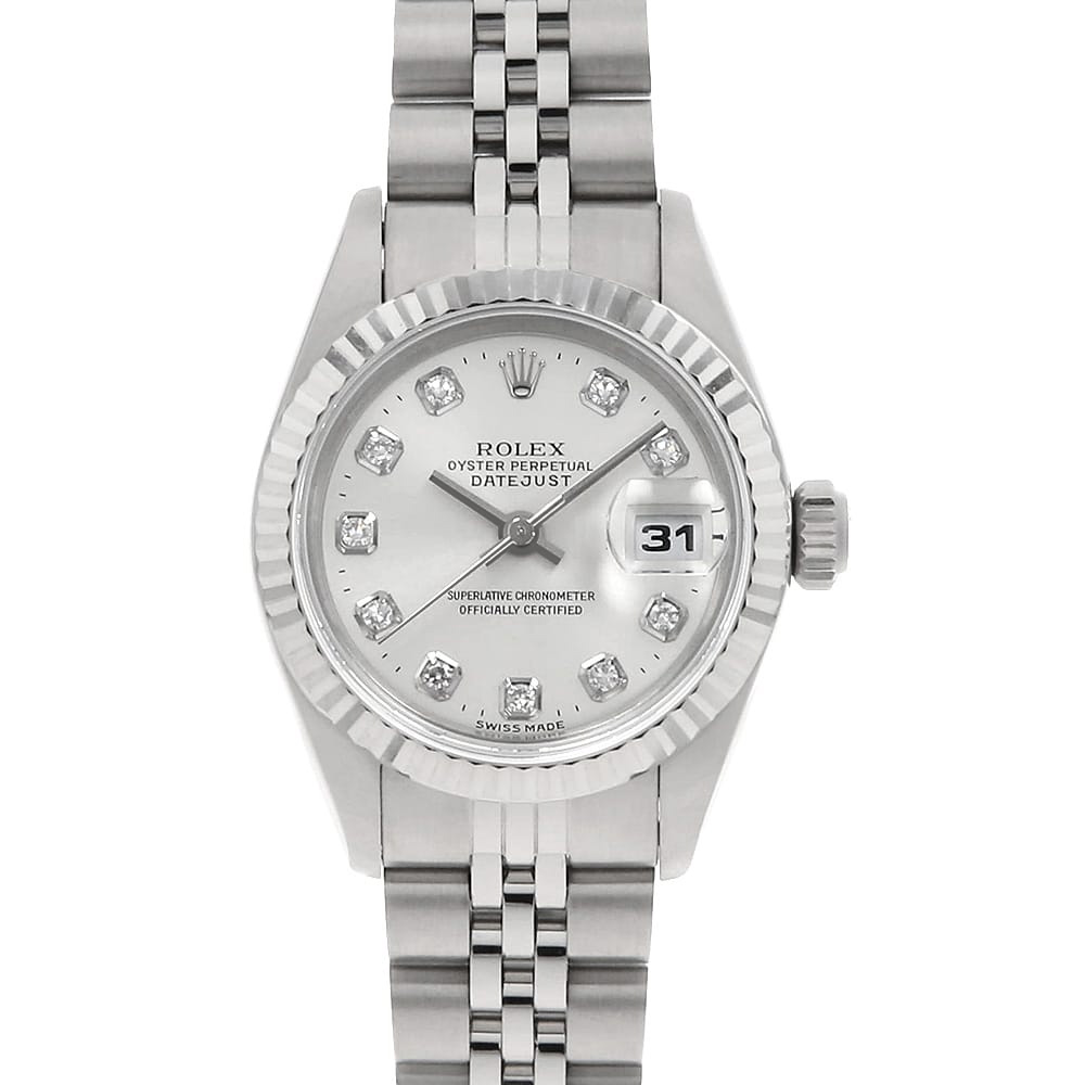 ロレックス デイトジャスト 69174G レディース 中古